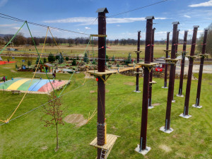 Nevíte co s volným časem? Sportovně relaxační areál na Hluboké se otevírá veřejnosti