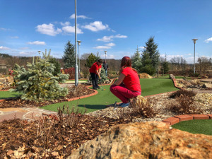 Nevíte co s volným časem? Sportovně relaxační areál na Hluboké se otevírá veřejnosti