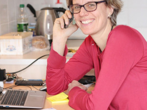 Pracovnice FOKUSu Lenka Hladíková.