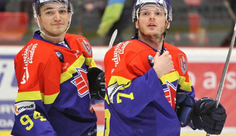 Ondřej Šulek a Rok Pajič.