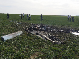 Vyšetřování potvrdilo, že pád letadla na Táborsku má dvě oběti