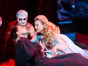 Muzikál Dracula zavítá do Budějc.