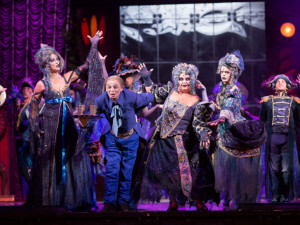 Muzikál Dracula zavítá do Budějc.