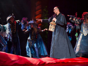 Muzikál Dracula zavítá do Budějc.