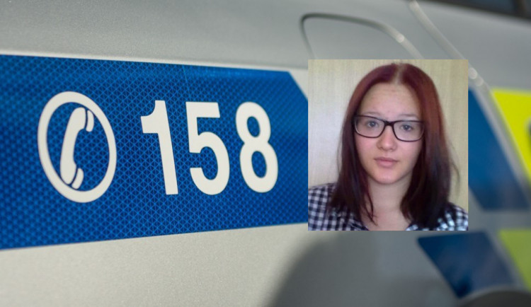 Pohřešovaná Sára Lundáková.