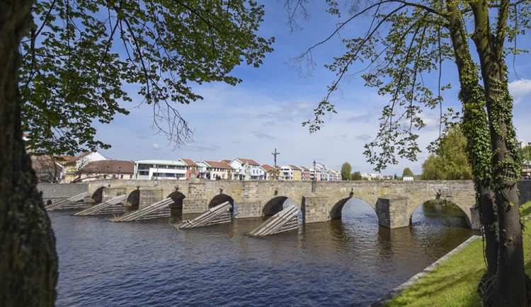 Kamenný most v Písku.