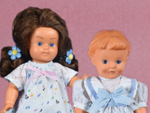 V Jihočeském muzeu v Českých Budějovicích bude od 20. dubna do 29. července k vidění výstava hraček a panenek Retrohrátky.