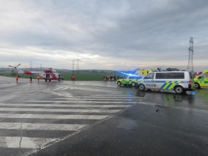 Nehoda u Let na Písecku.