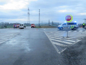 Nehoda u Let na Písecku.