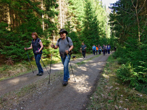 Turistické stezky na Vyšebrodsku jsou odemčené