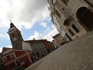 Slavonice.