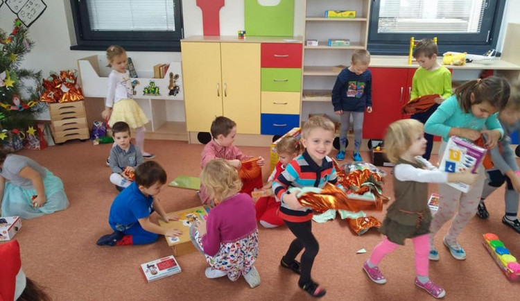 Mateřská škola Pištín.