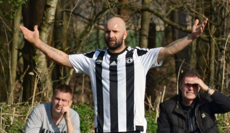 Fotbalový gentleman Filip Šafránek z Bavorovic.