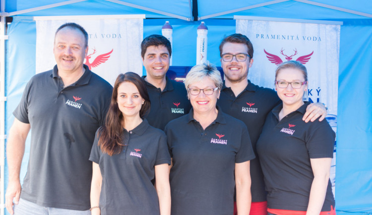 Šumavský pramen hledá nového parťáka.