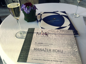 Manažerem roku je mladý Jihočech. Na Pražském hradě převzal cenu za inovace a baterie