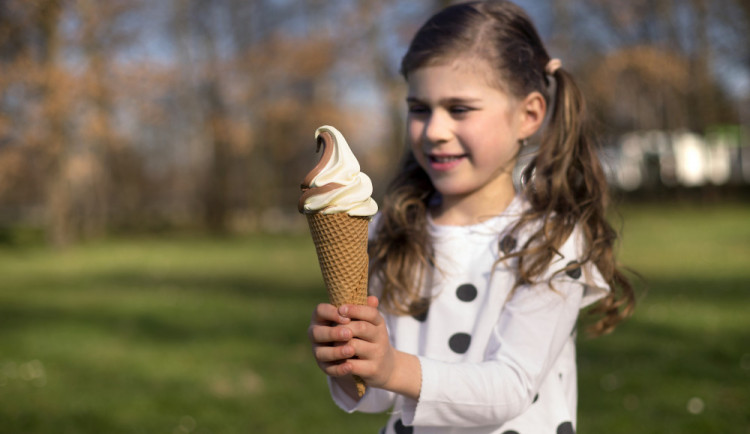 Zmrzlinu z Ledové říše milují všichni.