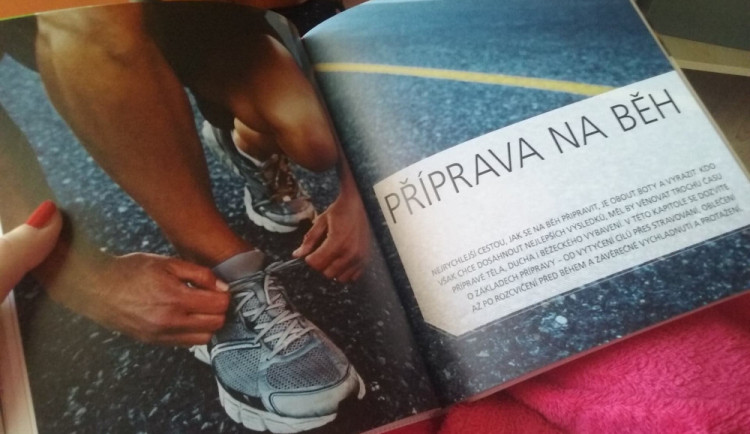 Kniha o běhání, danajský dar.