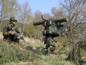 Vojáci, předurčení do Sil velmi rychlé reakce NATO, absolvovali prověrku svých schopností.