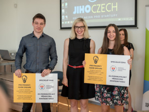 Karel Šimek a Michaela Šimonová.