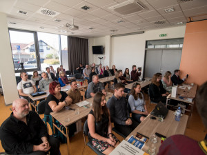 Účastníci soutěže.