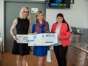 3. místo získala Zuzana Dvořáková Lišková.