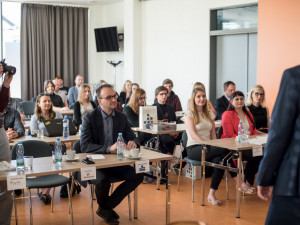 Účastníci soutěže.