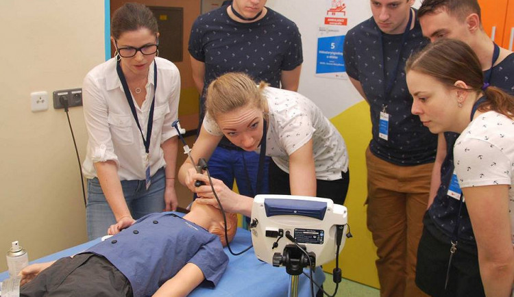 Medik roku 2018 v Jindřichově Hradci.