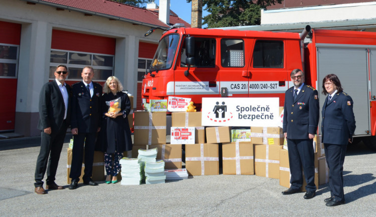 Spoluprací s jihočeskými hasiči odstartoval ESSOX projekt Společně bezpečně.