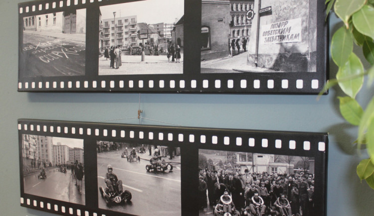 Fotografie mapující život na jihu Čech po 2. světové válce vystavuje v Temelíně dvaadevadesátiletý fotograf Václav Pancer