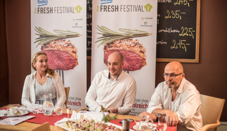 Gurmánský Beko Fresh festival míří do Českých Budějovic. Se Zdeňkem Pohlreichem v hlavní roli.