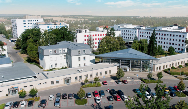 Nemocnice České Budějovice.