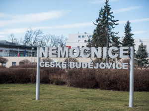 Nemocnice České Budějovice.