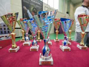 Karatisté z Čech i ciziny se utkali v dvoudenním klání v Českých Budějovicích.