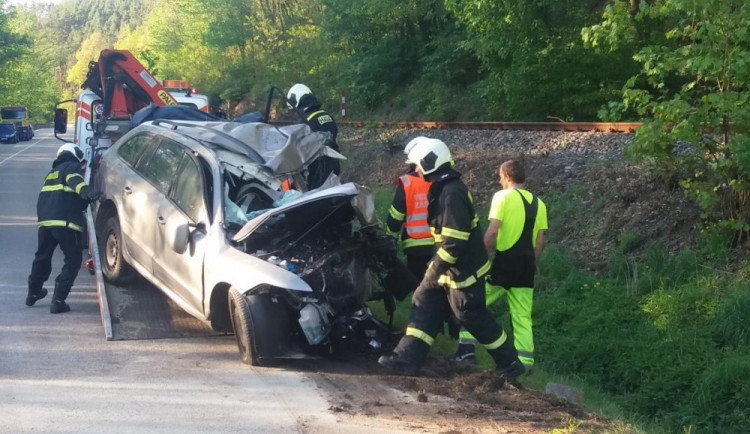 Mezi Strakonicemi a Volyní došlo k tragické dopravní nehodě
