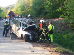 Mezi Strakonicemi a Volyní došlo k tragické dopravní nehodě