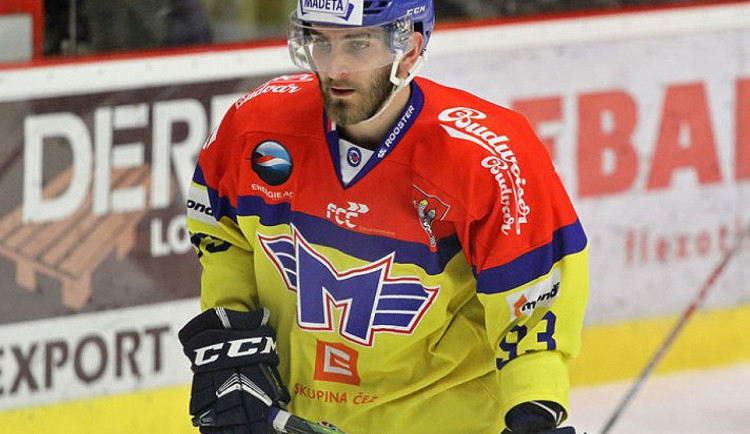 Útočník Filip Vlček.