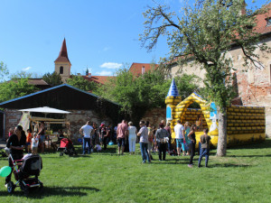 Kouzelný Krumlov lákal malé i velké.