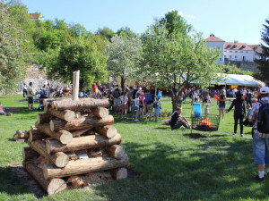 Kouzelný Krumlov lákal malé i velké.