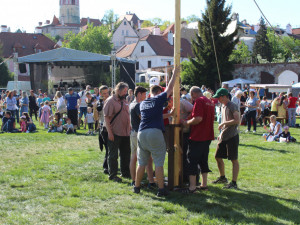 Kouzelný Krumlov lákal malé i velké.