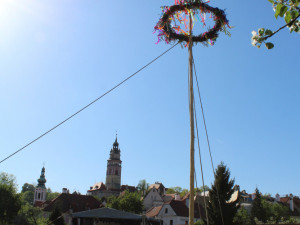Kouzelný Krumlov lákal malé i velké.