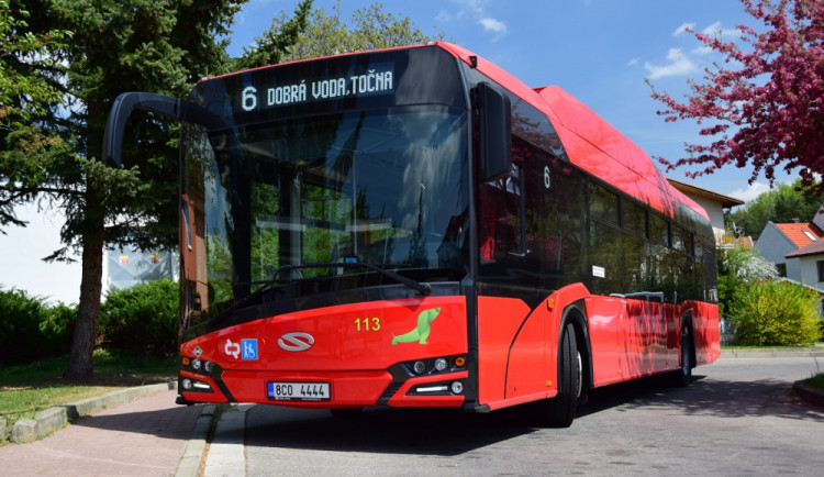 Nové CNG autobusy