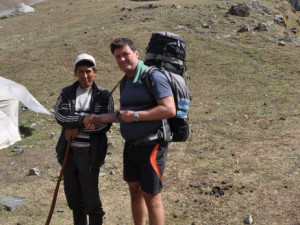 Návštěva Kyrgyzstánu.