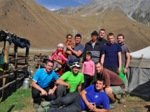 Návštěva Kyrgyzstánu.