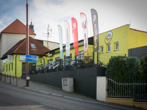 MotoBoom v Rudolfově u Českých Budějovic.