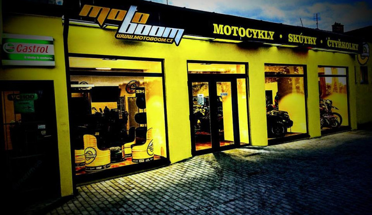 MotoBoom v Rudolfově u Českých Budějovic.