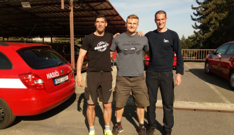 Hasičský záchranný sbor (HZS) Jihočeského kraje reprezentovali písečtí David Kubiš a Michal Brousil a Ondřej Fišer ze stanice Soběslav.