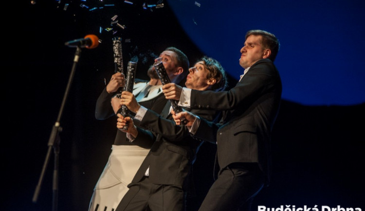 Loňské udělování cen Jihočeské Thálie.