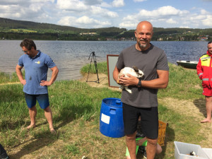 Ušatí nájemníci se vrátili na ostrov uprostřed lipenské přehrady.