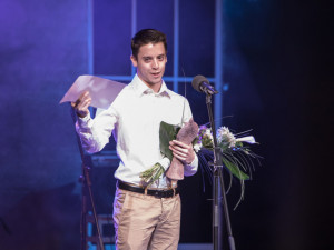 Istáv Varga získal Jihočeskou Thálii za obor balet.