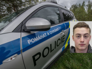 Sedmnáctiletý Filip Konrád se nevrátil domů. Pátrá po něm policie